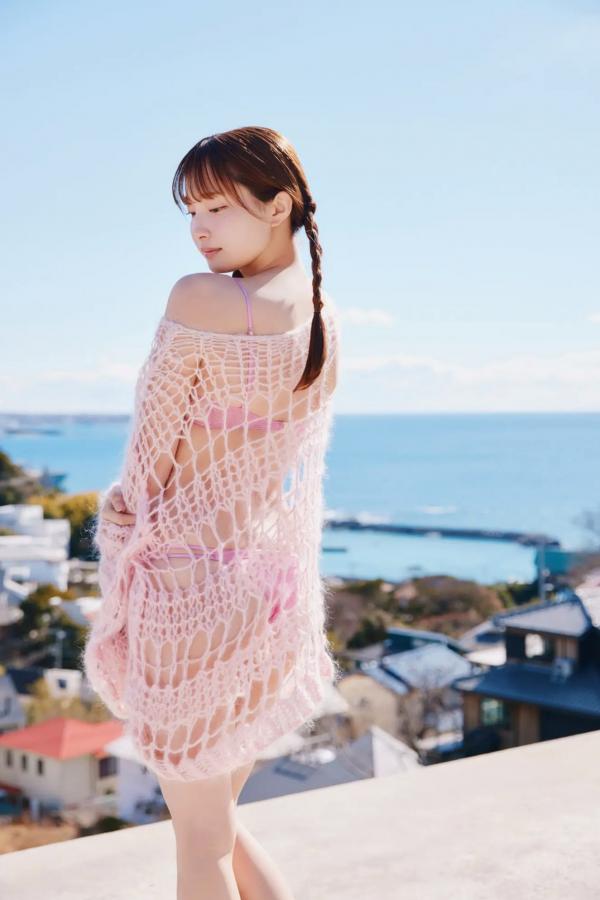   里仲菜月《おとなっちゃん！Vol.2》海边沙滩阳光清纯比基尼写真第14张图片