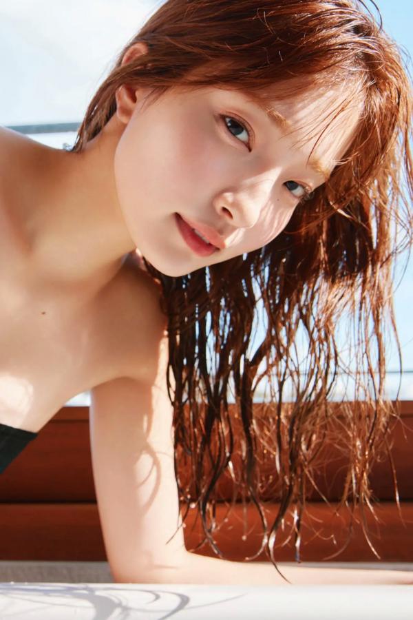   里仲菜月《おとなっちゃん！Vol.2》海边沙滩阳光清纯比基尼写真第49张图片