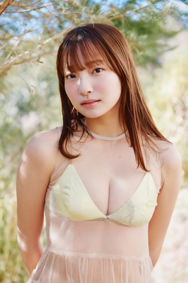    里仲菜月 - おとなっちゃん！Vol.1 日本清纯甜妹家居比基尼性感私房写真第3张图片