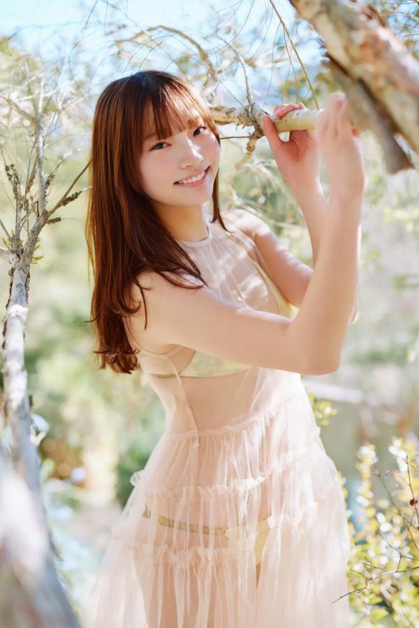    里仲菜月 - おとなっちゃん！Vol.1 日本清纯甜妹家居比基尼性感私房写真第7张图片