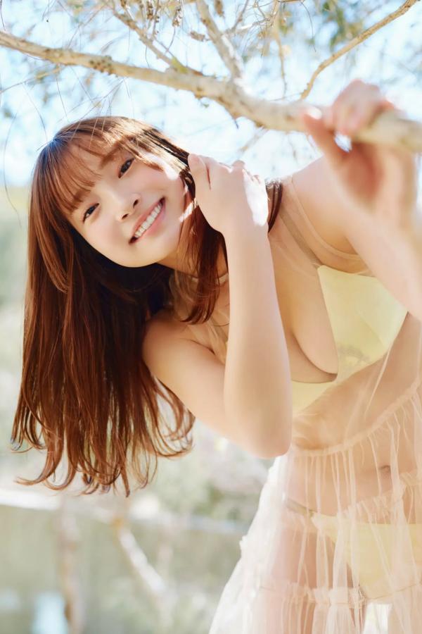    里仲菜月 - おとなっちゃん！Vol.1 日本清纯甜妹家居比基尼性感私房写真第8张图片