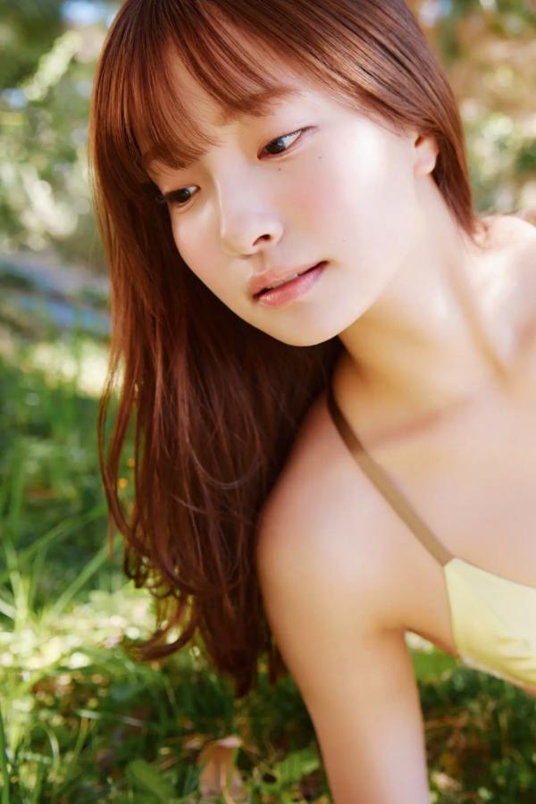    里仲菜月 - おとなっちゃん！Vol.1 日本清纯甜妹家居比基尼性感私房写真第18张图片