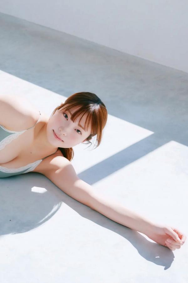    里仲菜月 - おとなっちゃん！Vol.1 日本清纯甜妹家居比基尼性感私房写真第25张图片
