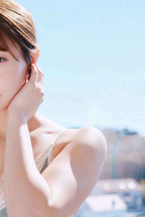    里仲菜月 - おとなっちゃん！Vol.1 日本清纯甜妹家居比基尼性感私房写真第31张图片