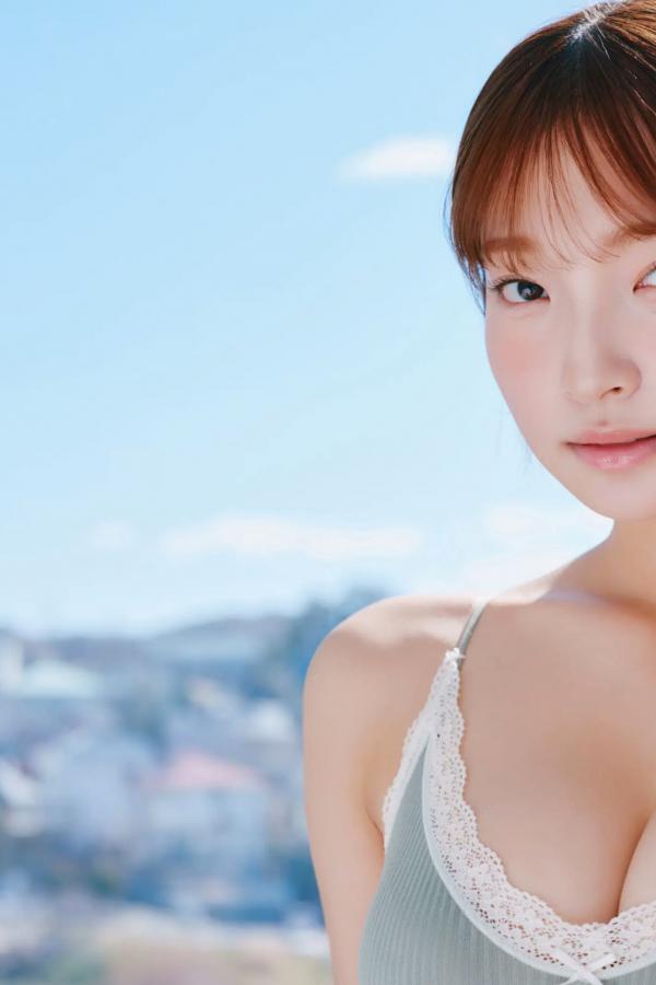    里仲菜月 - おとなっちゃん！Vol.1 日本清纯甜妹家居比基尼性感私房写真第32张图片