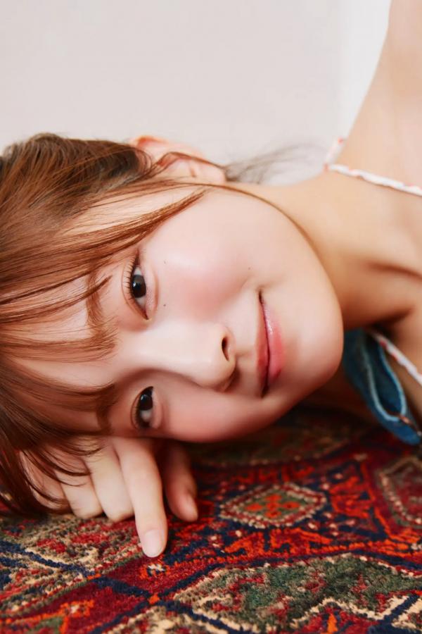    里仲菜月 - おとなっちゃん！Vol.1 日本清纯甜妹家居比基尼性感私房写真第42张图片