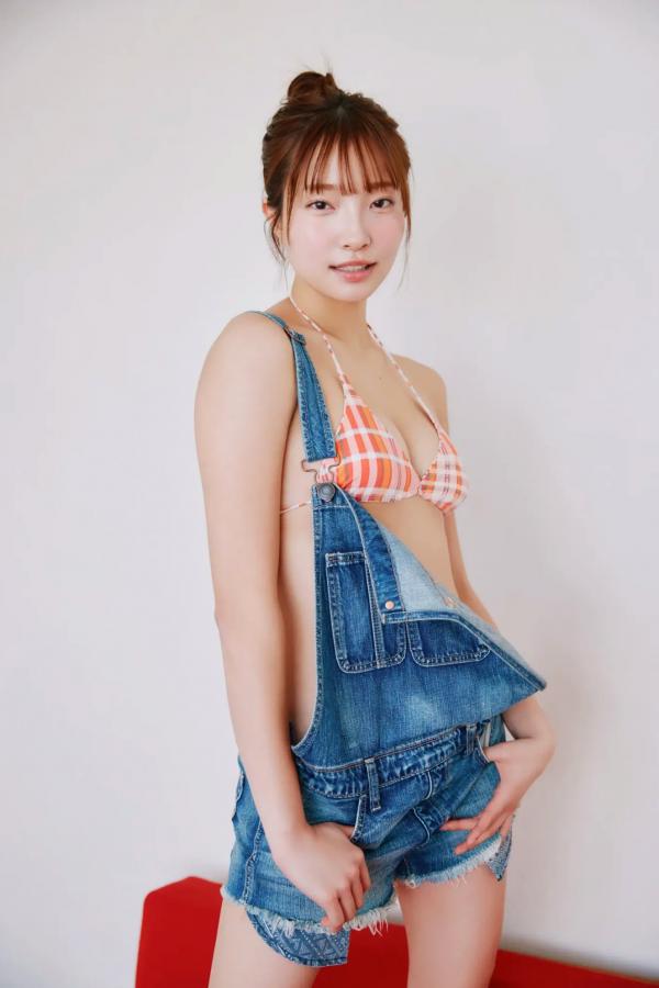    里仲菜月 - おとなっちゃん！Vol.1 日本清纯甜妹家居比基尼性感私房写真第44张图片