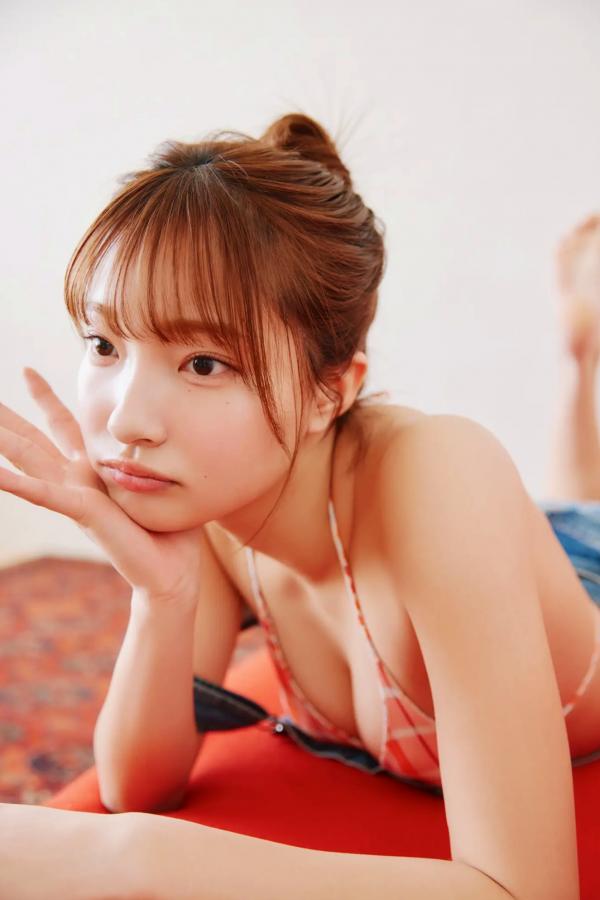   里仲菜月 - おとなっちゃん！Vol.1 日本清纯甜妹家居比基尼性感私房写真第45张图片