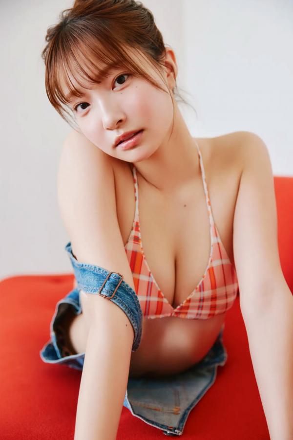    里仲菜月 - おとなっちゃん！Vol.1 日本清纯甜妹家居比基尼性感私房写真第46张图片