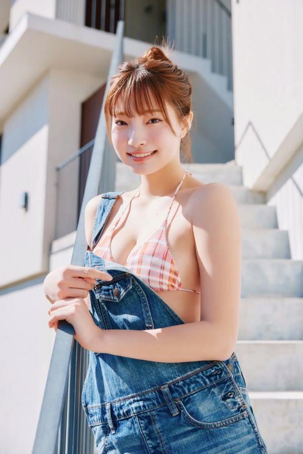    里仲菜月 - おとなっちゃん！Vol.1 日本清纯甜妹家居比基尼性感私房写真第50张图片