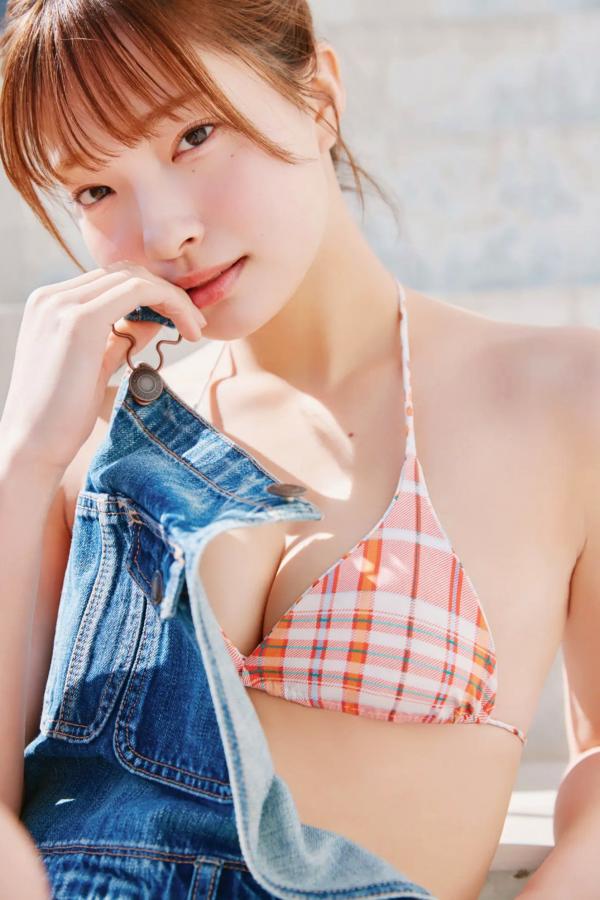    里仲菜月 - おとなっちゃん！Vol.1 日本清纯甜妹家居比基尼性感私房写真第51张图片