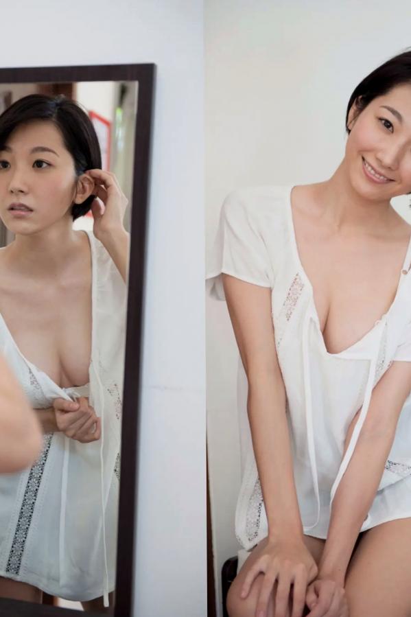    大塚びる - 甘いくちびる vol.1 日本短发女神居家白色内衣性感私房写真集第5张图片