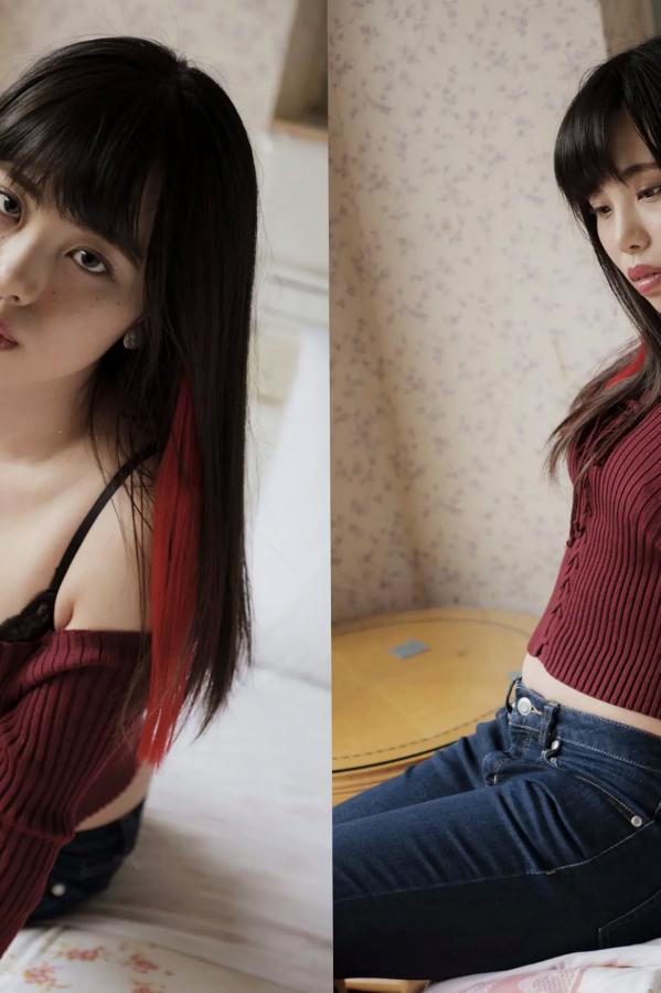    天音汐那 - クチビルに触れて vol.4 室内私房性感内衣诱惑写真第48张图片