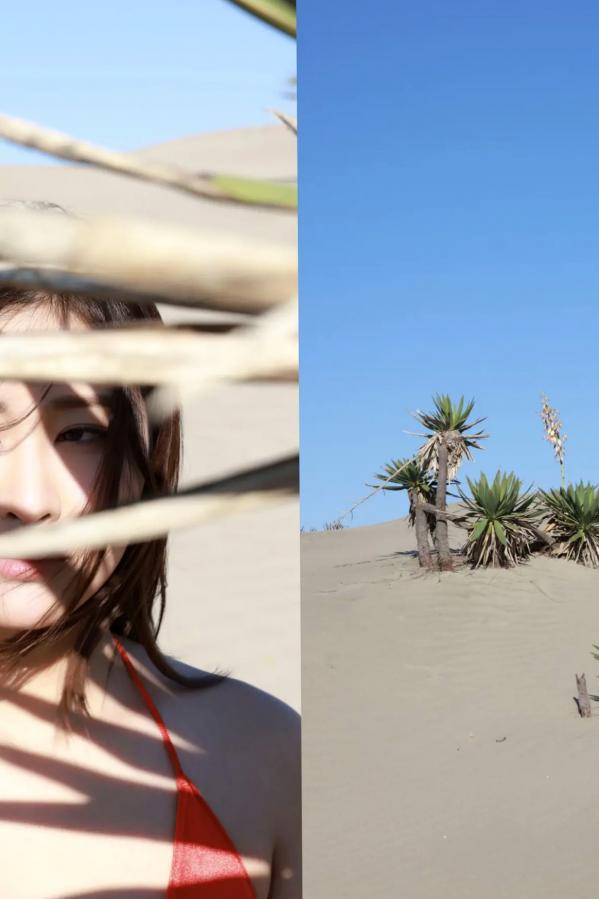    下村明香 - Impact Beauty vol.3 性感私房内衣与户外红裙写真第4张图片