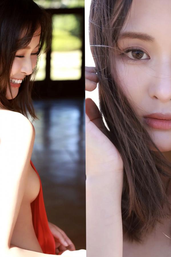    下村明香 - Impact Beauty vol.3 性感私房内衣与户外红裙写真第9张图片