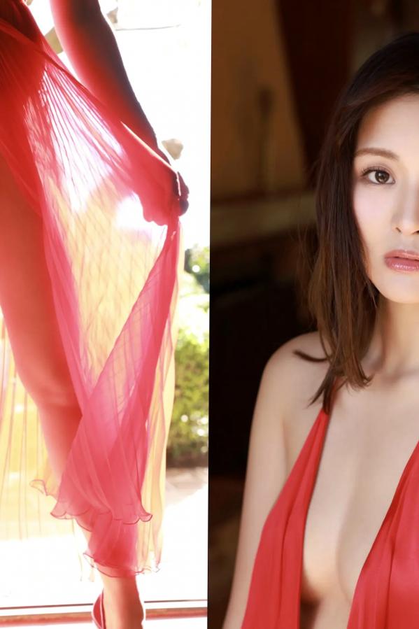    下村明香 - Impact Beauty vol.3 性感私房内衣与户外红裙写真第10张图片