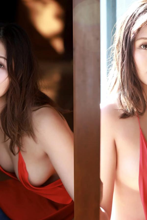    下村明香 - Impact Beauty vol.3 性感私房内衣与户外红裙写真第12张图片
