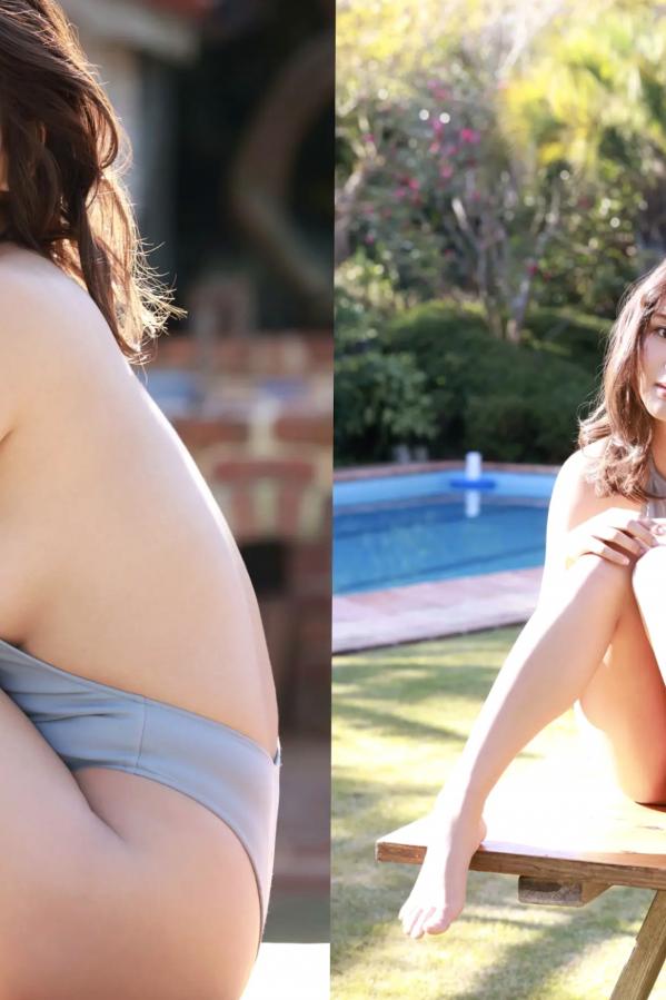    下村明香 - Impact Beauty vol.3 性感私房内衣与户外红裙写真第29张图片