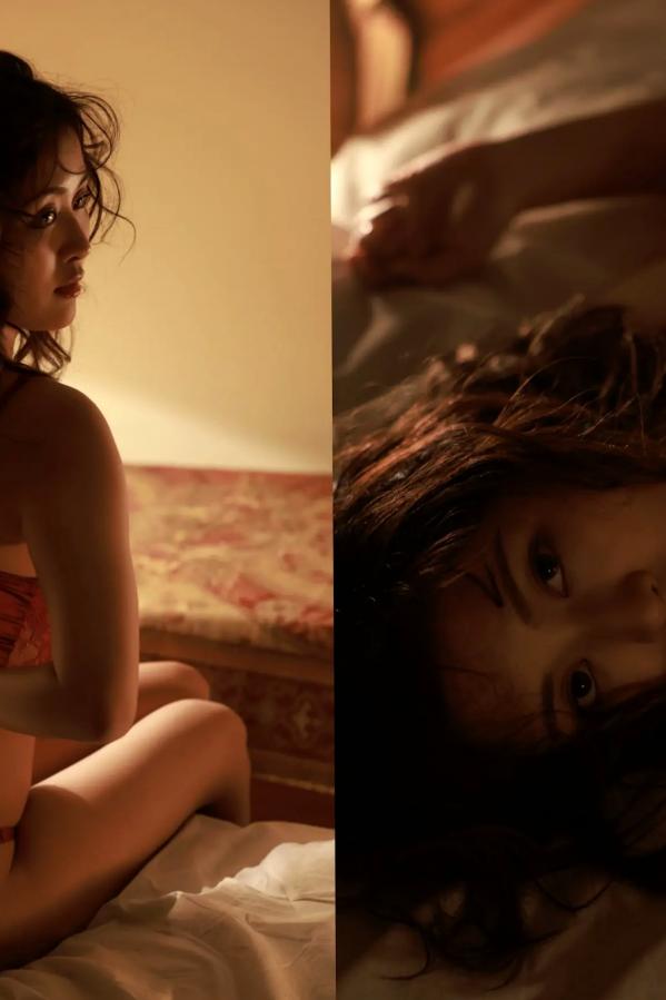    下村明香 - Impact Beauty vol.3 性感私房内衣与户外红裙写真第50张图片