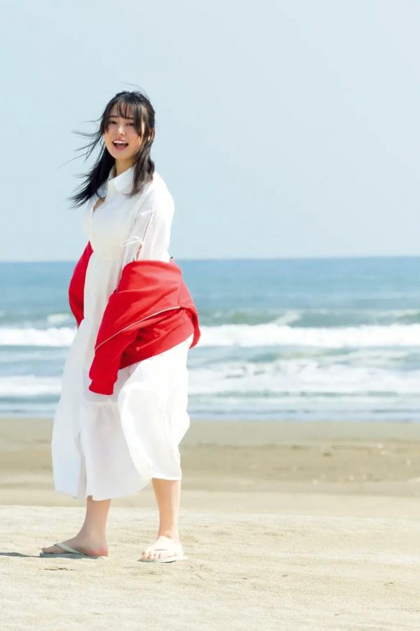  白濱美兎 - 最強の18歳 至宝の柔ボディ降臨！日本美少女海边沙滩清新性感比基尼写真第2张图片