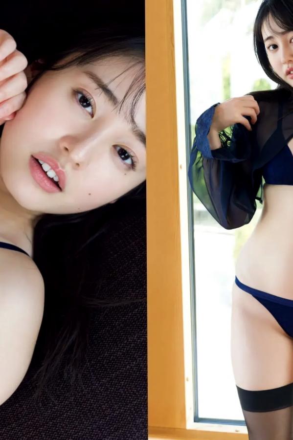   白濱美兎 - 最強の18歳 至宝の柔ボディ降臨！日本美少女海边沙滩清新性感比基尼写真第22张图片
