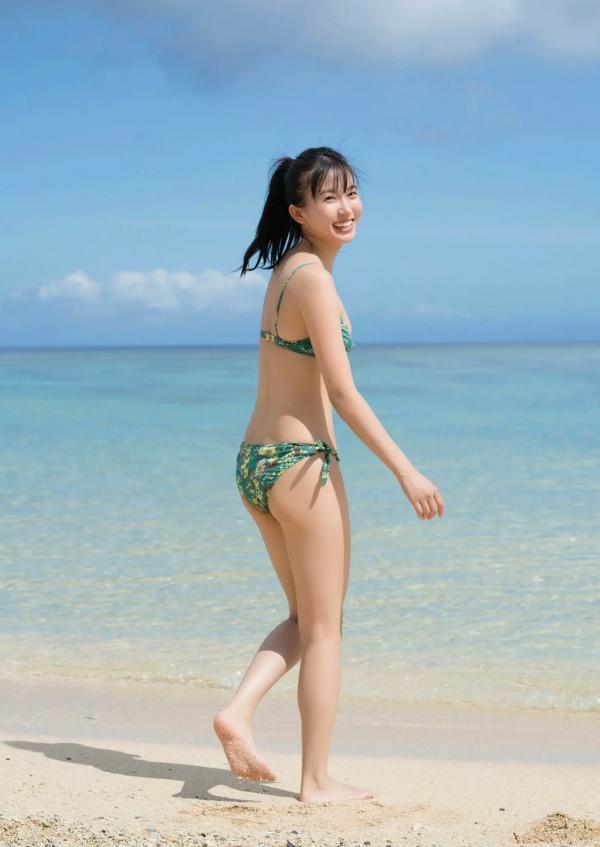    志田音々《ねぇね～ - Another Edition -》清纯比基尼与夜景私房写真第14张图片