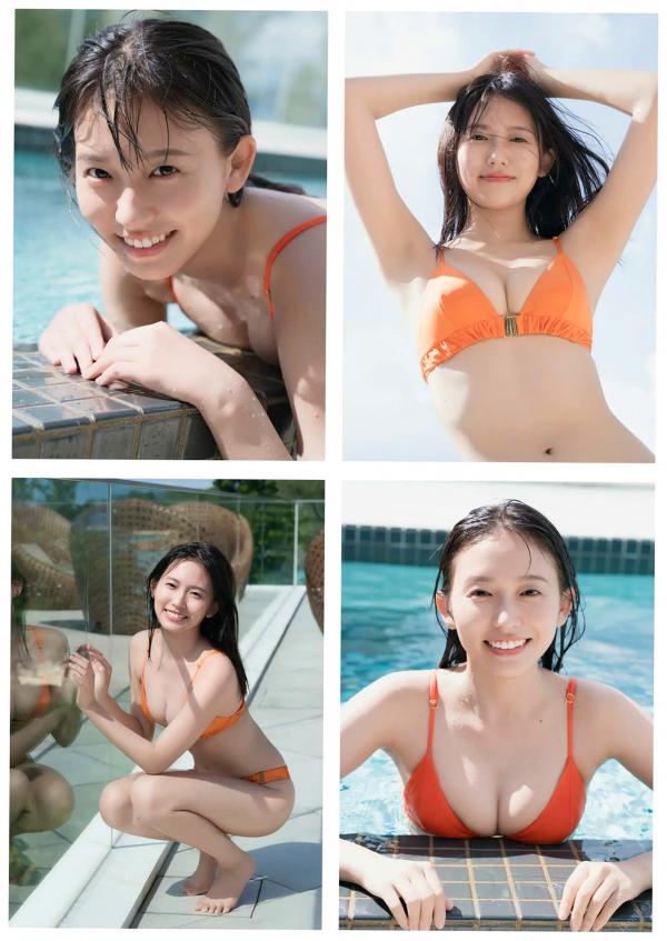    志田音々《ねぇね～ - Another Edition -》清纯比基尼与夜景私房写真第43张图片