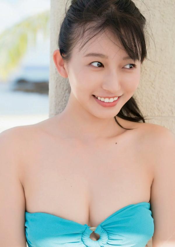    志田音々《ねぇね～ - Another Edition -》清纯比基尼与夜景私房写真第57张图片