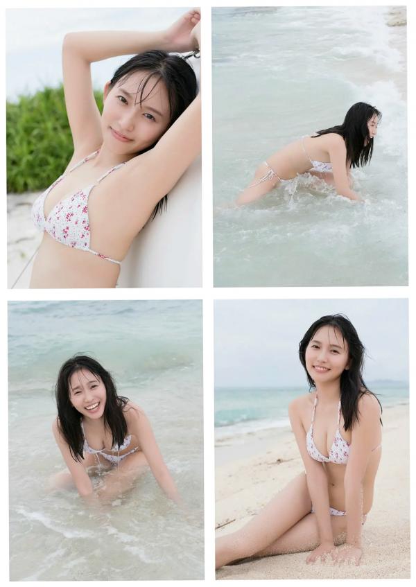    志田音々《ねぇね～ - Another Edition -》清纯比基尼与夜景私房写真第68张图片