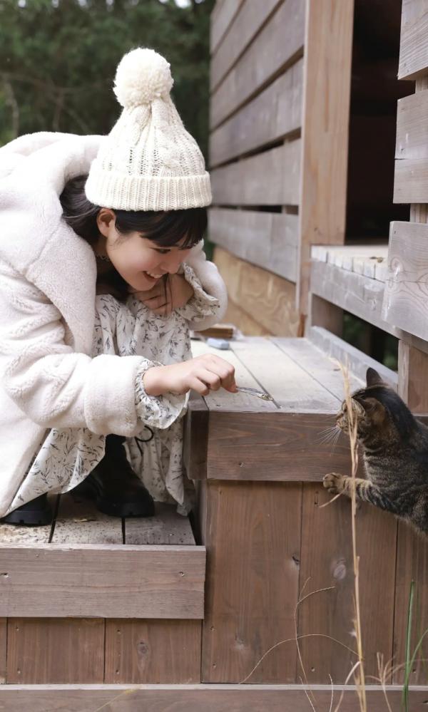    東雲うみ - キャンプであふれて 日本性感女神甜美私房内衣写真第8张图片