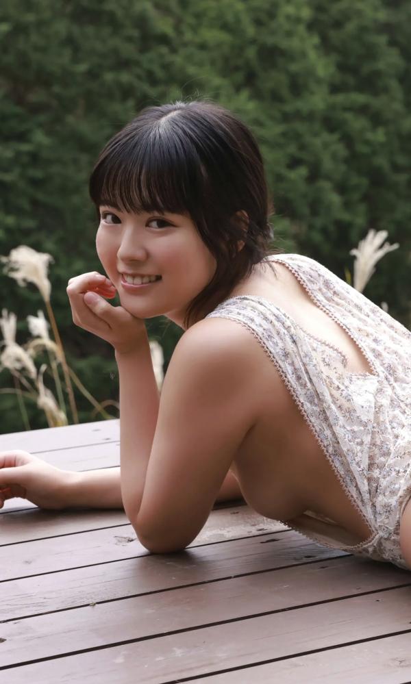    東雲うみ - キャンプであふれて 日本性感女神甜美私房内衣写真第24张图片