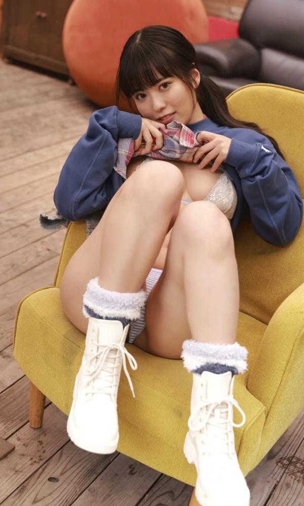    東雲うみ - キャンプであふれて 日本性感女神甜美私房内衣写真第30张图片