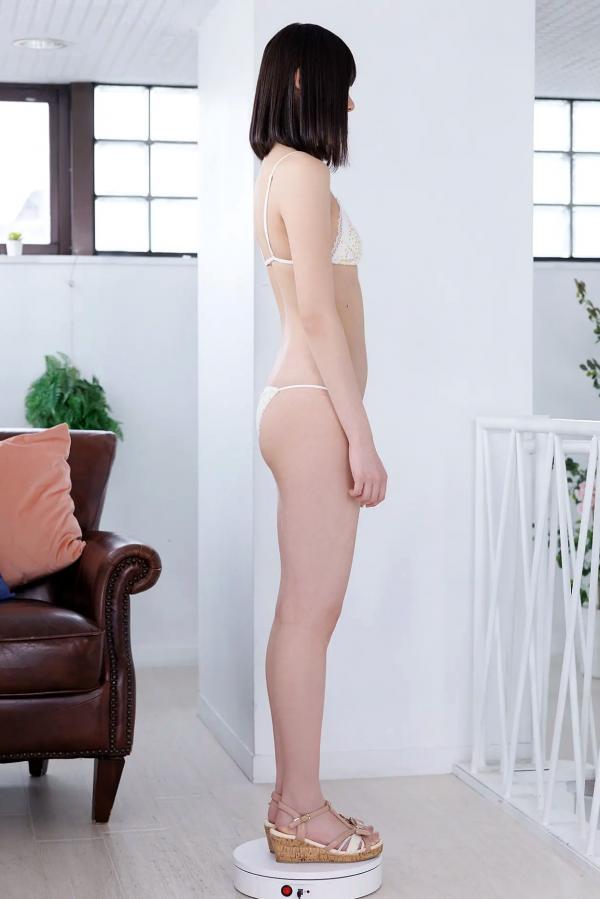    [Minisuka.tv] 大空りま (Rima Ozora) 居家清纯白裙写真 治愈系短发少女私房套图第7张图片