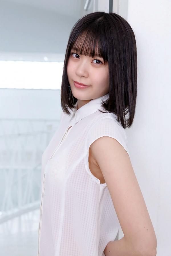   [Minisuka.tv] 大空りま (Rima Ozora) 居家清纯白裙写真 治愈系短发少女私房套图第14张图片