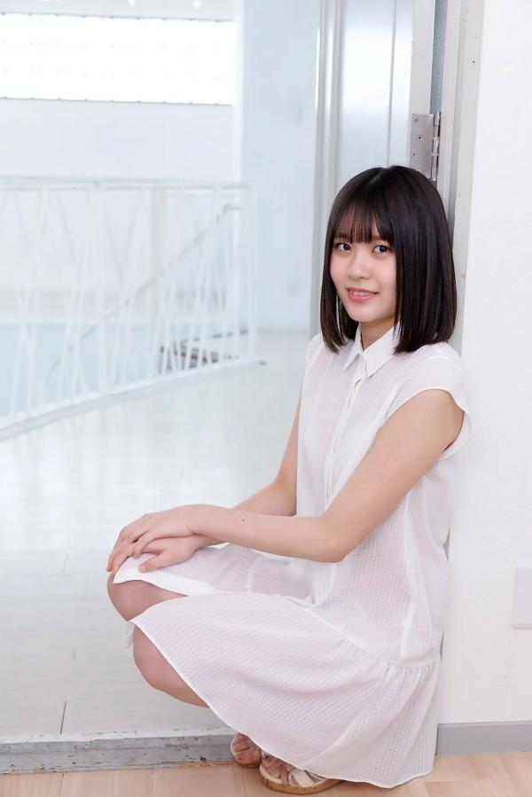    [Minisuka.tv] 大空りま (Rima Ozora) 居家清纯白裙写真 治愈系短发少女私房套图第15张图片