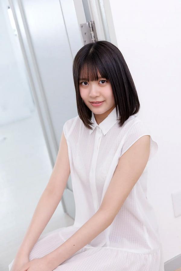    [Minisuka.tv] 大空りま (Rima Ozora) 居家清纯白裙写真 治愈系短发少女私房套图第16张图片