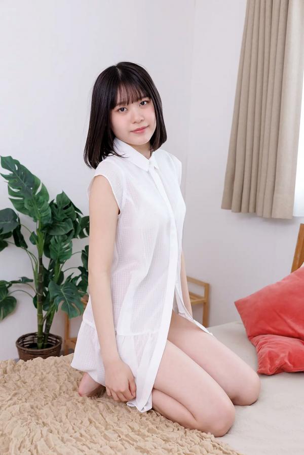   [Minisuka.tv] 大空りま (Rima Ozora) 居家清纯白裙写真 治愈系短发少女私房套图第27张图片