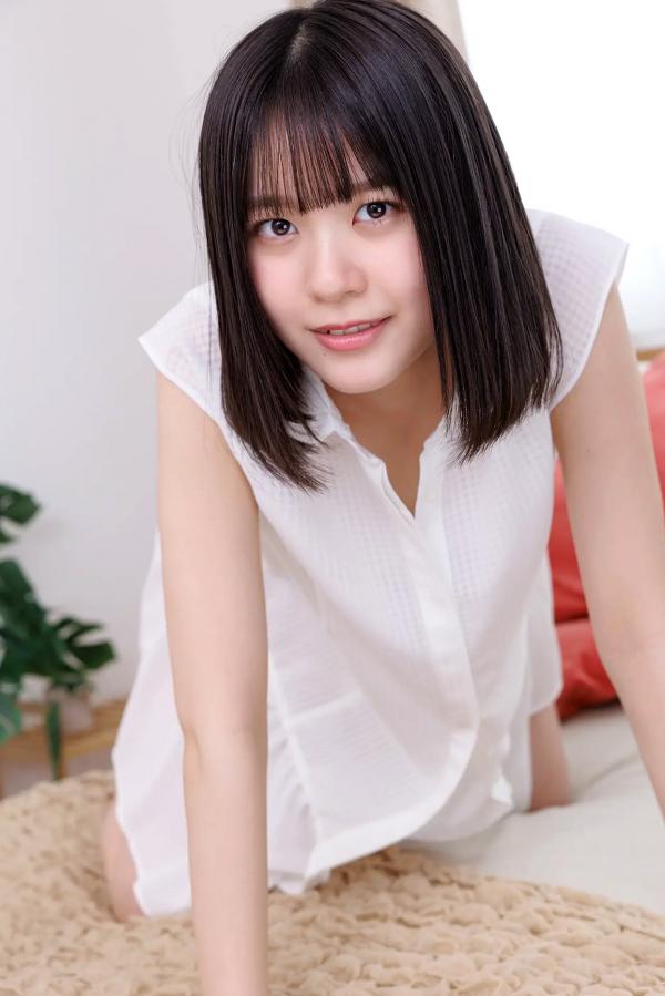    [Minisuka.tv] 大空りま (Rima Ozora) 居家清纯白裙写真 治愈系短发少女私房套图第31张图片