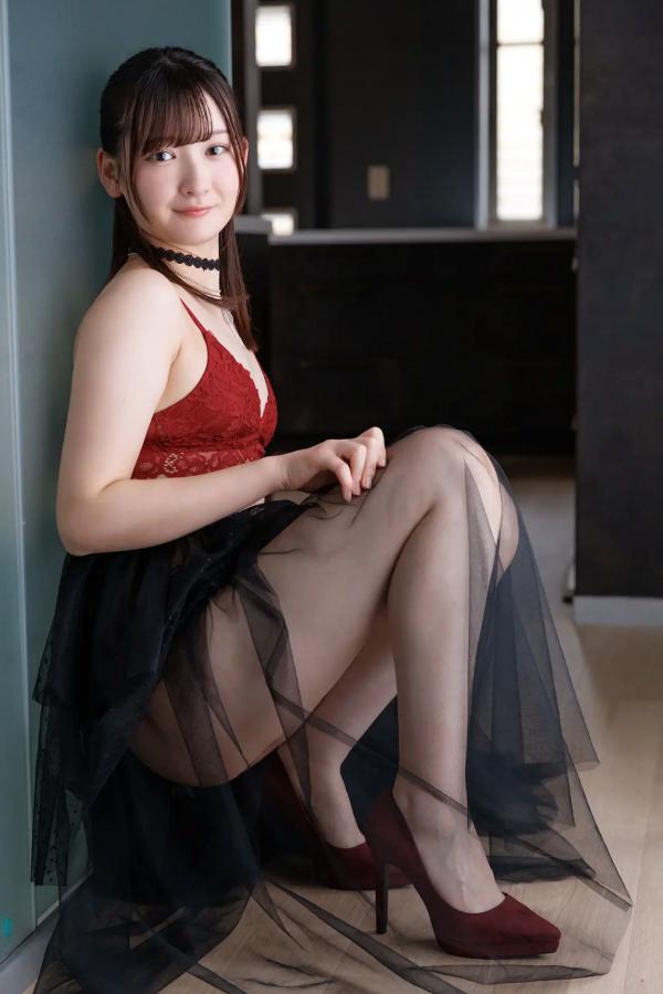    [Minisuka.tv] Asami Kondou 近藤あさみ - Limited Gallery Set 48.01 红色蕾丝透视纱裙性感私房写真第15张图片