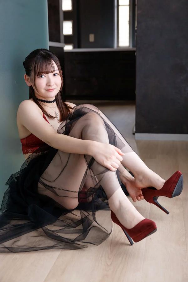    [Minisuka.tv] Asami Kondou 近藤あさみ - Limited Gallery Set 48.01 红色蕾丝透视纱裙性感私房写真第19张图片