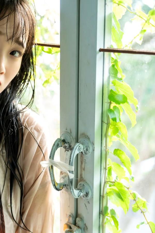    奥村梨穂 - 奇跡の神乳 vol.3 日本童颜巨乳女神性感比基尼湿身私房写真第13张图片