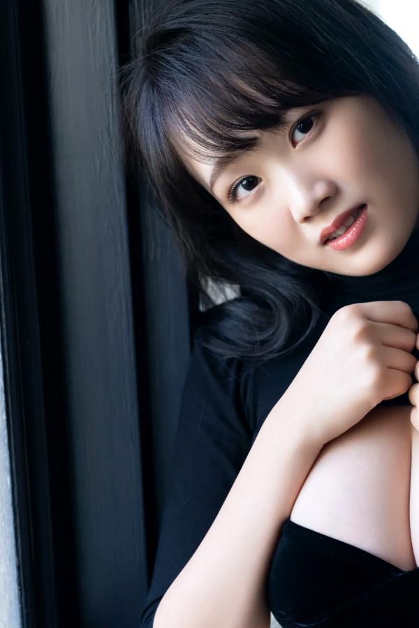    奥村梨穂 - 奇跡の神乳 vol.3 日本童颜巨乳女神性感比基尼湿身私房写真第40张图片