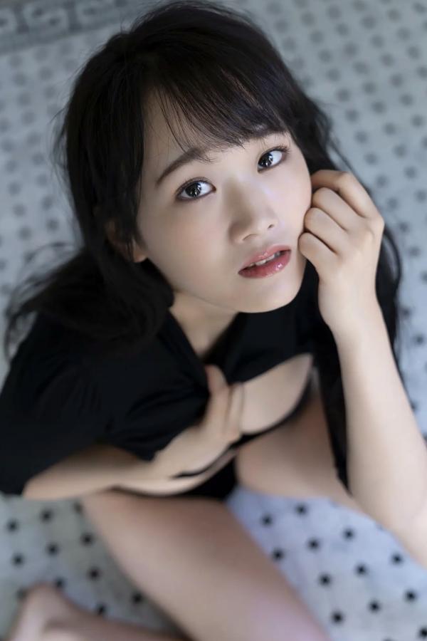    奥村梨穂 - 奇跡の神乳 vol.3 日本童颜巨乳女神性感比基尼湿身私房写真第41张图片