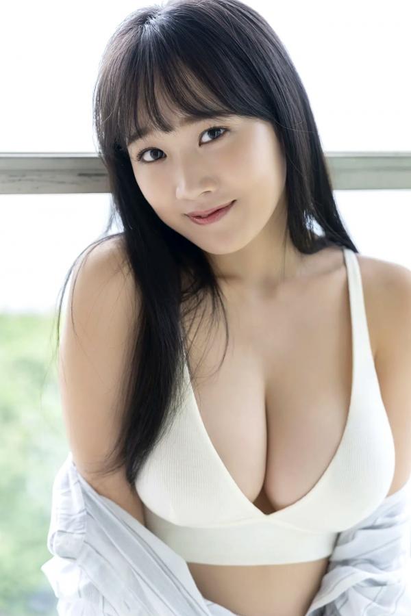    奥村梨穂 - 奇跡の神乳 vol.3 日本童颜巨乳女神性感比基尼湿身私房写真第60张图片