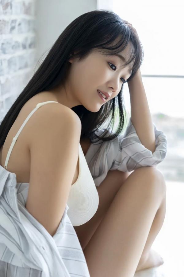    奥村梨穂 - 奇跡の神乳 vol.3 日本童颜巨乳女神性感比基尼湿身私房写真第61张图片