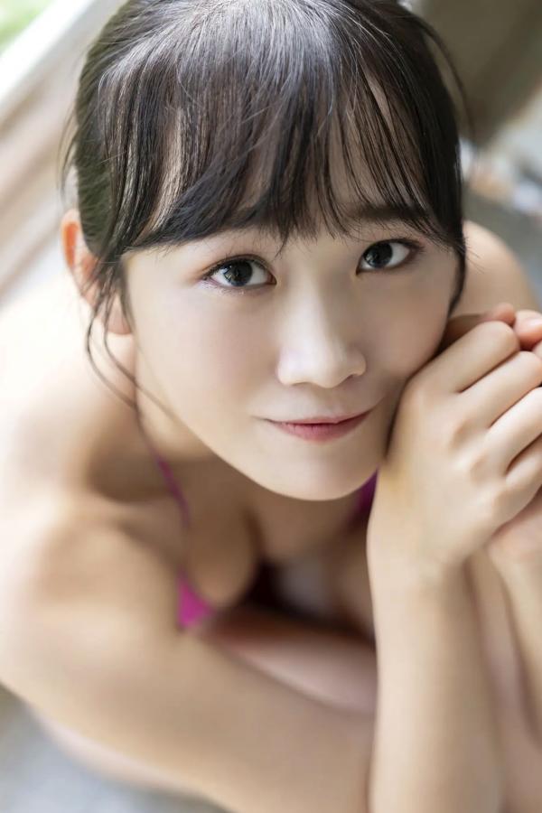   奥村梨穂 - 奇跡の神乳 vol.3 日本童颜巨乳女神性感比基尼湿身私房写真第90张图片
