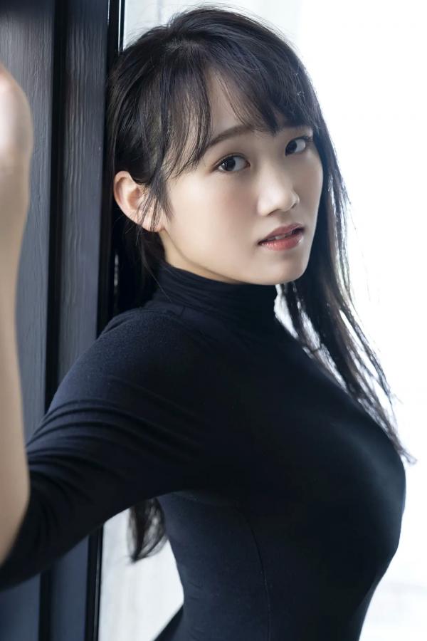    奥村梨穂《奇跡の神乳 vol.2》日本童颜巨乳女神浴室湿身性感内衣写真第5张图片
