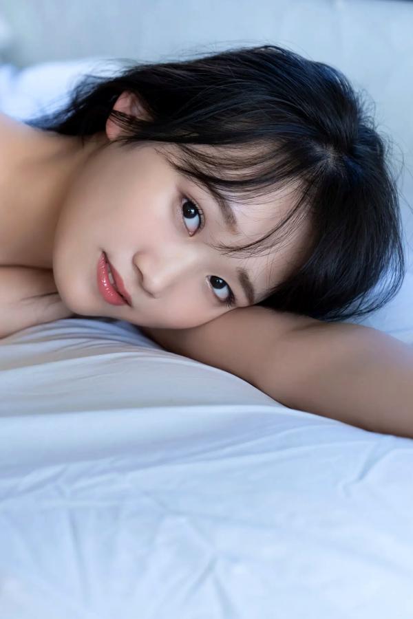   奥村梨穂《奇跡の神乳 vol.2》日本童颜巨乳女神浴室湿身性感内衣写真第21张图片