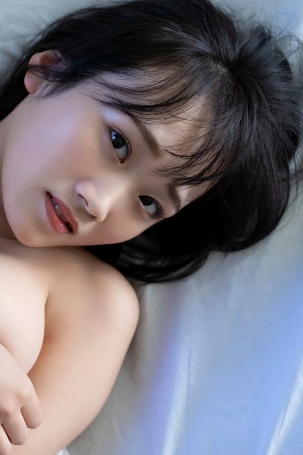    奥村梨穂《奇跡の神乳 vol.2》日本童颜巨乳女神浴室湿身性感内衣写真第23张图片