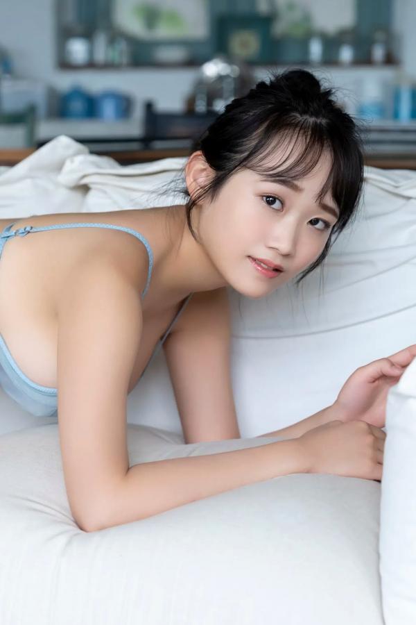    奥村梨穂《奇跡の神乳 vol.2》日本童颜巨乳女神浴室湿身性感内衣写真第29张图片